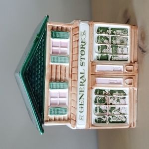 Vintage House Cookie Jar